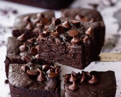 bizcocho de chocolate sin harinas